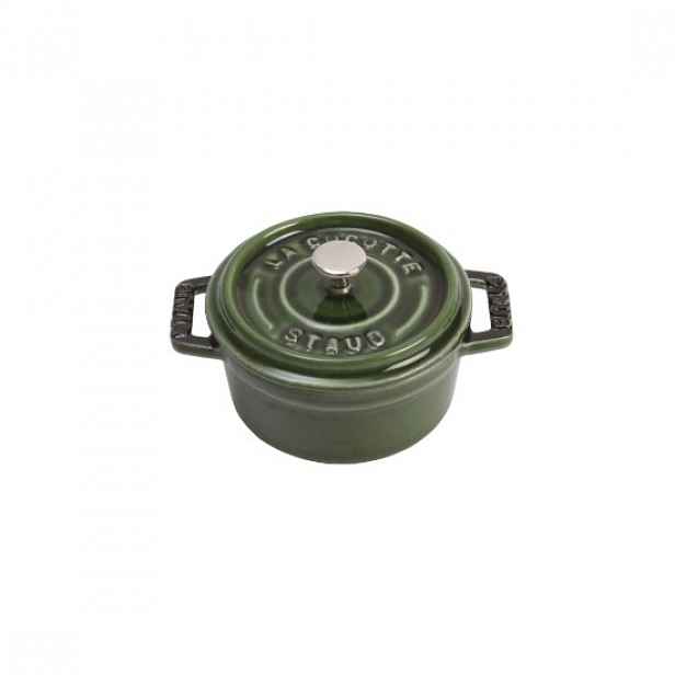 Hrnec Mini-Cocotte, litina, 10cm/0,25l, Basil - Staub