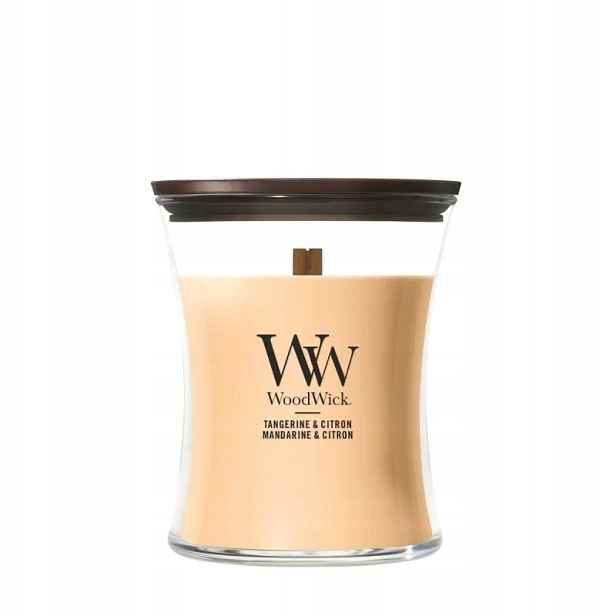 Střední svíčka Tangerine & Citron WoodWick