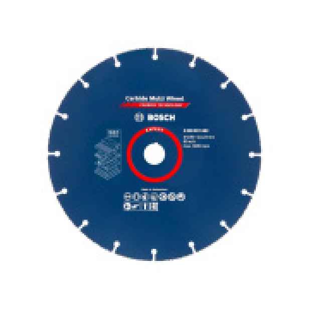 Víceúčelový řezný kotouč Bosch Expert Carbide Multi Wheel Cutting 230 mm 2608901682