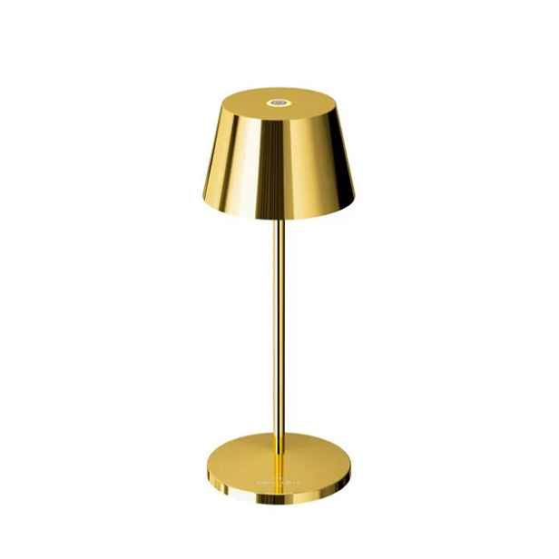 Villeroy & Boch Nabíjecí LED lampička do exteriéru / interiéru Seoul Micro, 20 cm, gold 97246