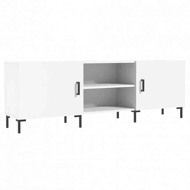 vidaXL TV skříňka bílá 150 x 30 x 50 cm kompozitní dřevo