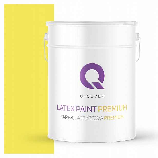 Barva Nástěnná Barva Odolná Proti Skvrnám, Citronová Barva H7276 Na Stěny, Mat 10 L