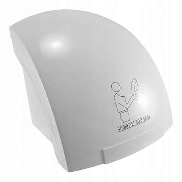 Bílá automatická sušička rukou Breeze Abs 1800 W Impeco, vysoká kvalita