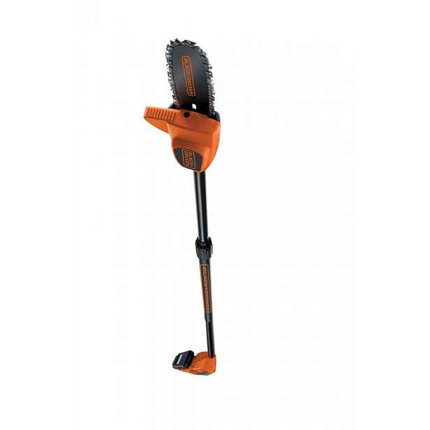 BLACK+DECKER - 18V AKU prořezávací pila řetězová, 1x aku 2,0 Ah Li-ion, nabíječka GPC1820L20-QW