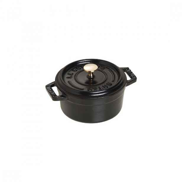 Hrnec Mini-Cocotte, litina, 10cm/0,25l, Black - Staub