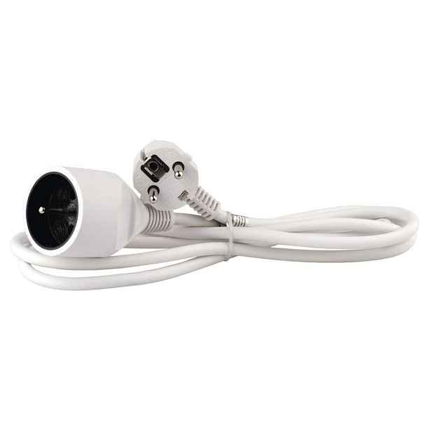 Kabel prodlužovací spojka Emos 2 m 1 mm2 IP 20