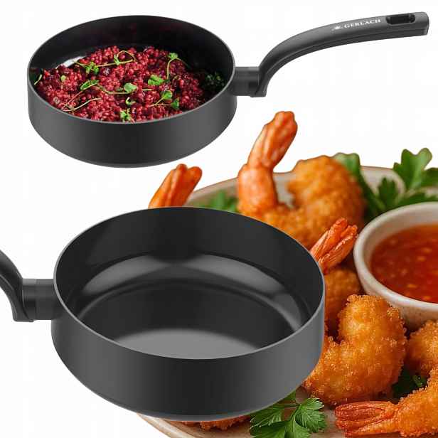 Kuchyňská Pánev 26 CM Keramická, Nepřilnavá, Indukční Gerlach Wings