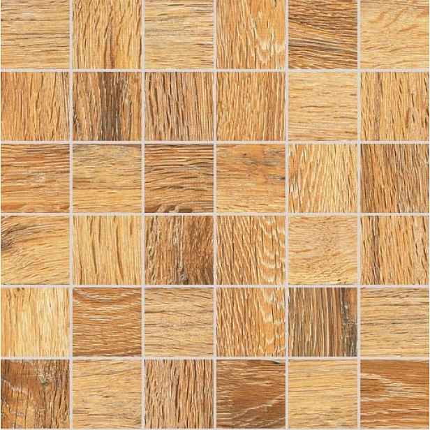Mozaika Rako Pino nut 30x30 cm reliéfní DDM05897.1