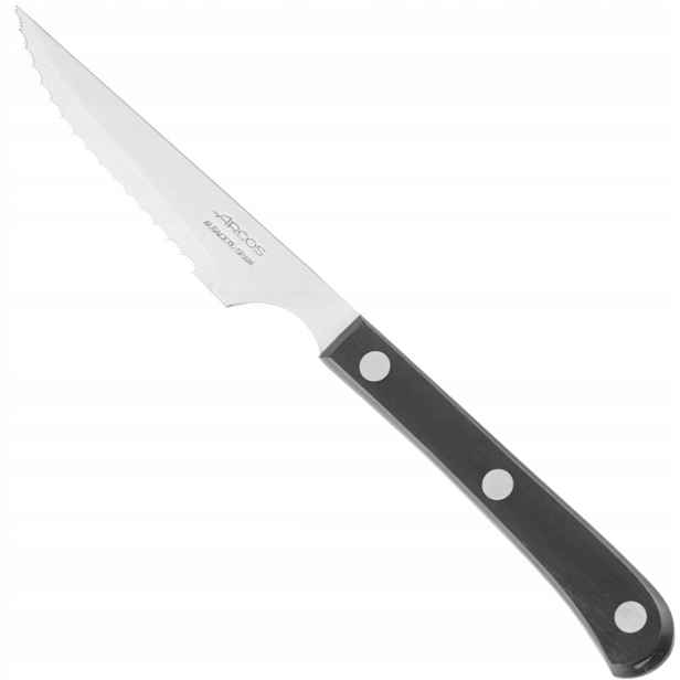 Nůž na steaky Steak Basic 115/225 mm černý