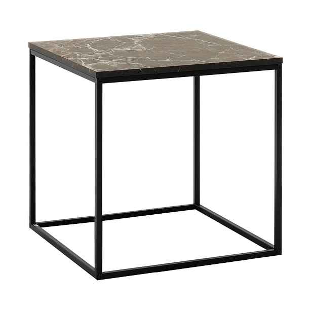 Odkládací stolek Black Marble