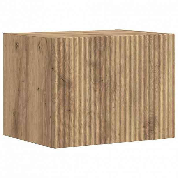 vidaXL TV wall cabinet 39 x 31 x 29,5 cm Umělecký dub Kompozitní dřevo