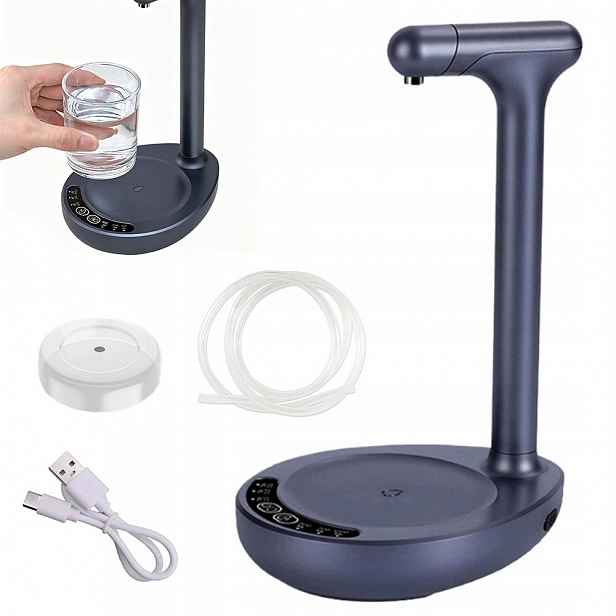 Elektrický Dávkovač Vody Usb 1200 mAh Automatická Pumpa 6 Úrovní