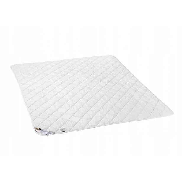 Antialergická podložka 100x200, mikrovlákno na matrace, bílá
