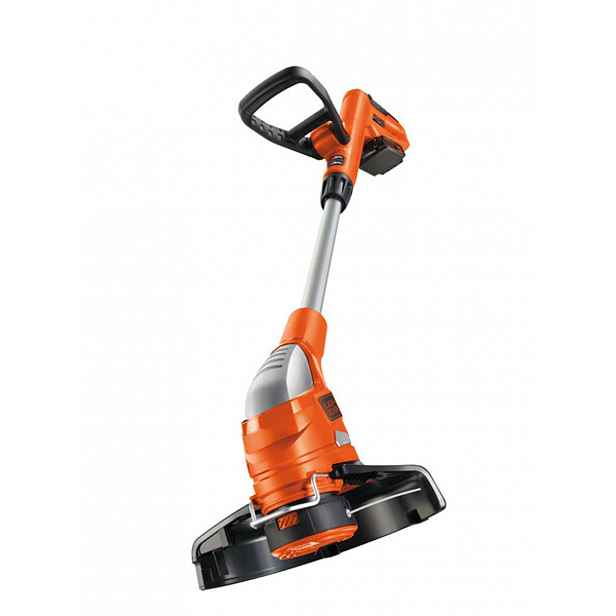 BLACK+DECKER - 18V AKU strunová sekačka, záběr 23 cm, 1x aku 2,0 Ah Li-ion, nabíječka GLC1823L20-QW