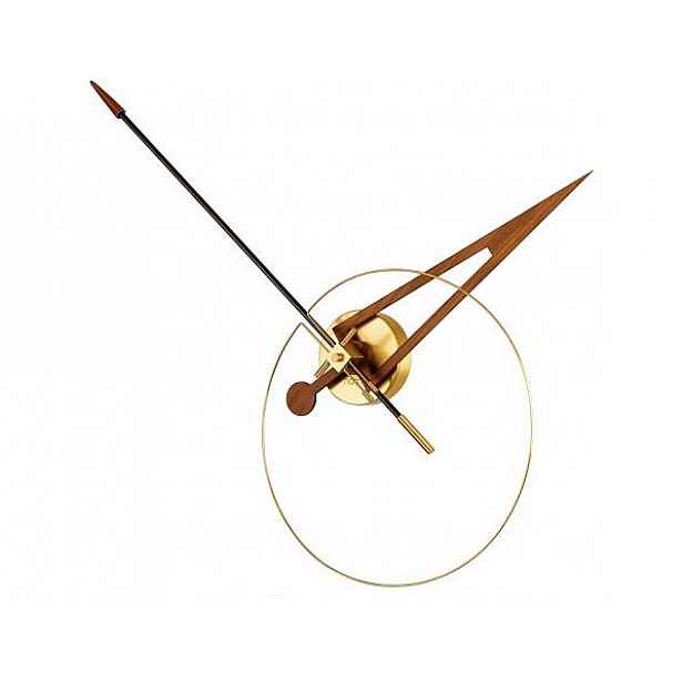Designové nástěnné hodiny Nomon Cris Gold 70cm