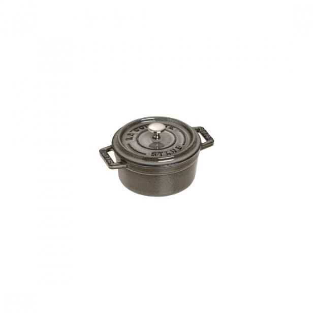 Hrnec Mini-Cocotte, litina, 10cm/0,25l, Graphite Grey - Staub