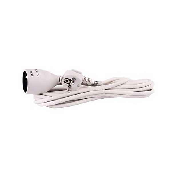 Kabel prodlužovací spojka Emos 5 m 1 mm2 IP 20