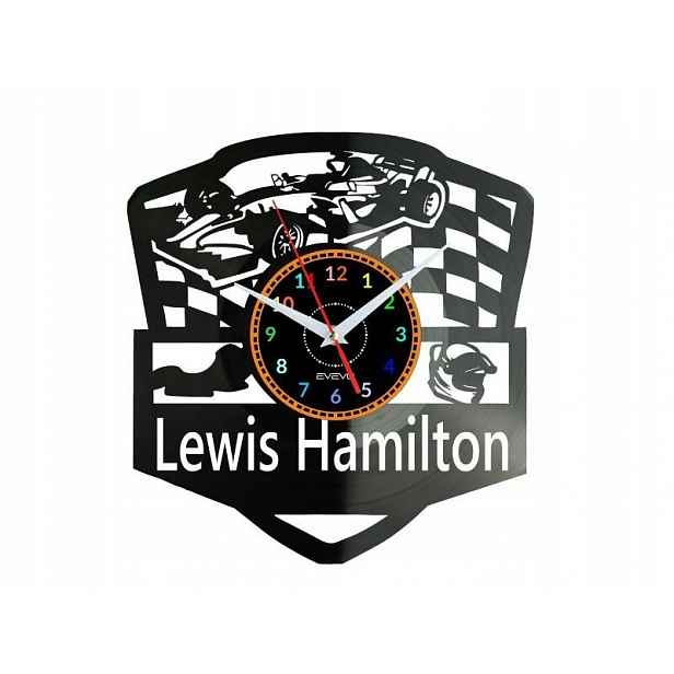 Lewis Hamilton Nápad na Dárek Nástěnná Dekorace z vinylové desky