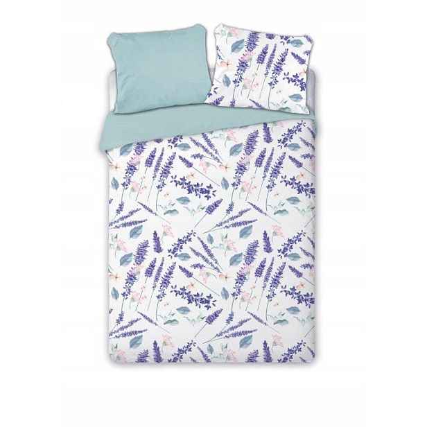 Povlečení Levandule Provence Louka Floral 160x200