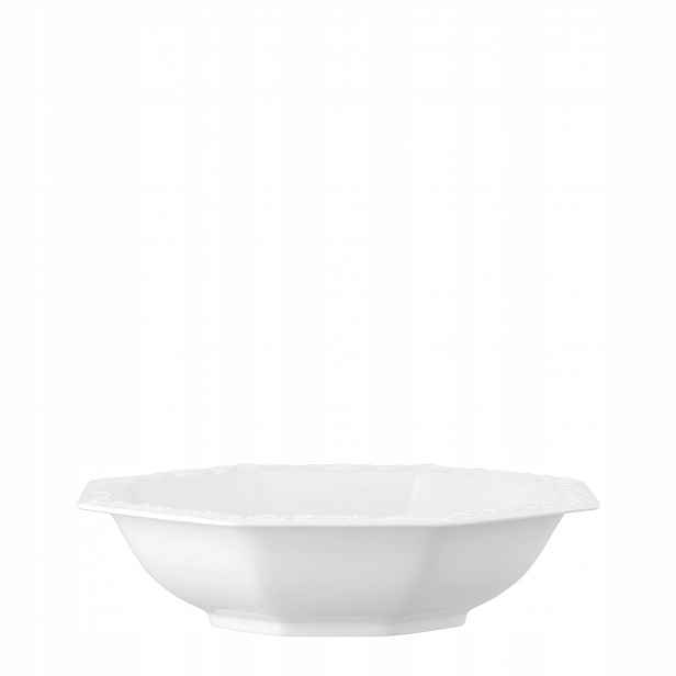 Rosenthal Maria Bílá salátová mísa 25 cm, porcelán elegantní, stylová