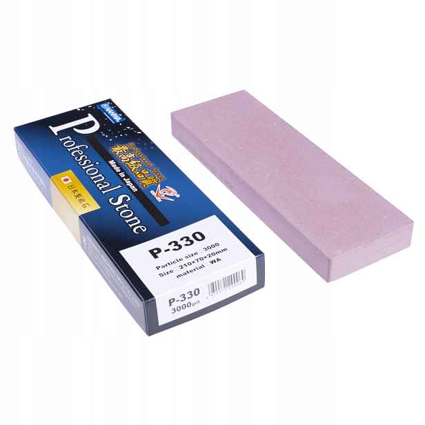 Vodní kámen Naniwa Chocera Pro 3000 P-330 210x70x20 mm Japonsko