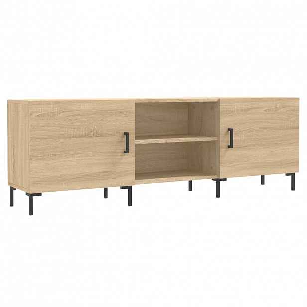 vidaXL TV skříňka dub sonoma 150 x 30 x 50 cm kompozitní dřevo