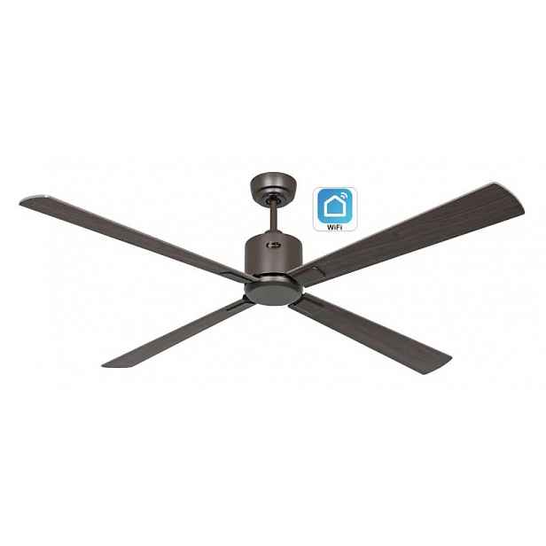 CasaFan 949313W Eco Neo III WiFi, třešeň a ořech, stropní ventilátor
