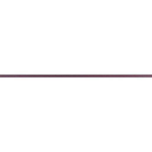Listela Rako Charme bordo 2x60 cm mat WLASW002.1