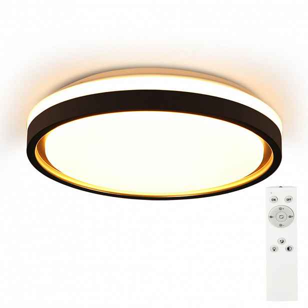 Nettlife LED stropní svítidlo Daniel 30/30/6 cm