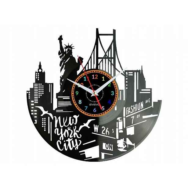 New York City Dárek pro milovníka originální Nástěnná Dekorace z desky