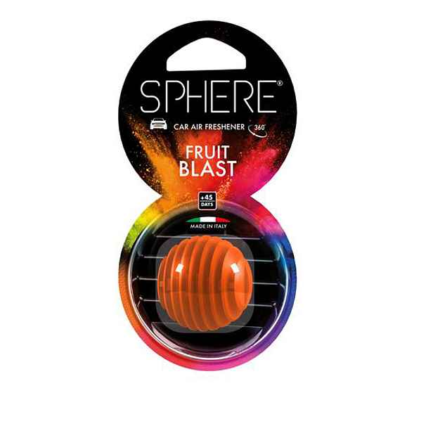 Osvěžovač vzduchu do auta LITTLE JOE SPHERE fruit blast