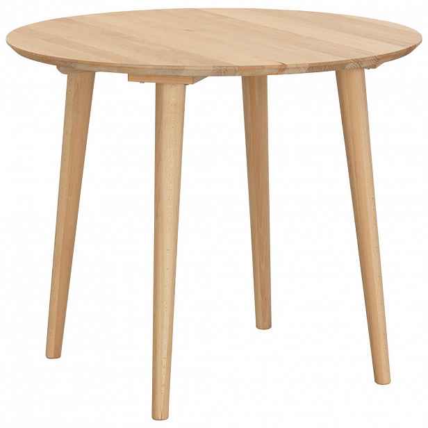 P & B JÍDELNÍ STŮL, jádrový buk, jádrový buk, 75/75/75 cm