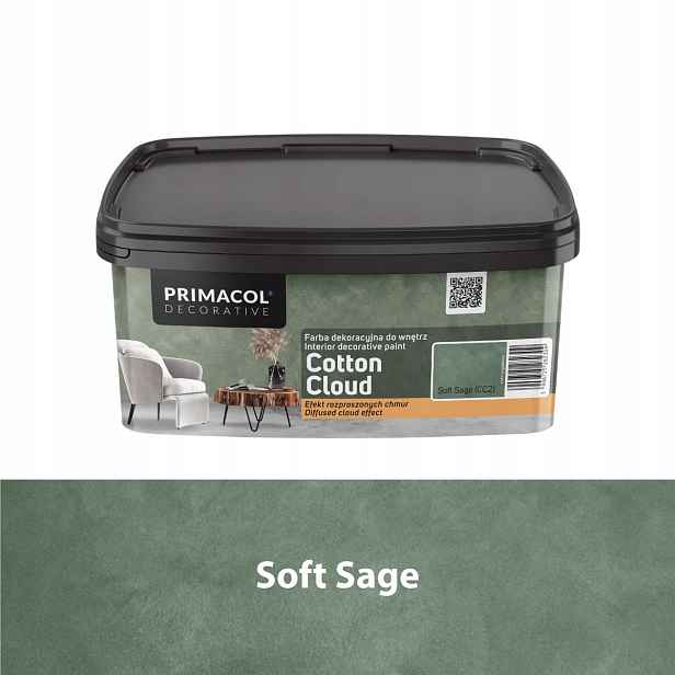 Primacol Cotton Cloud Barva (CC2) Soft Sage 1L