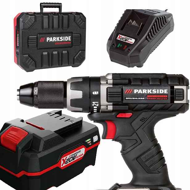 Šroubovák Parkside Performance Nový Model Parkside akumulátor 4Ah 20V