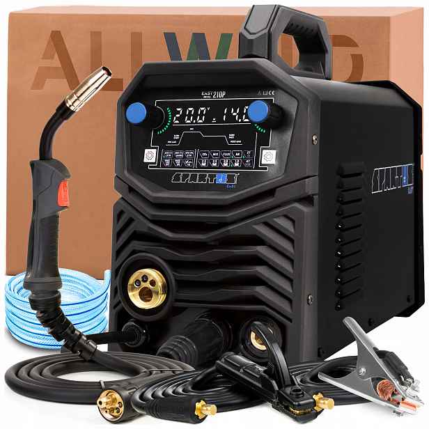 Svářečka Spartus Easymig 210 Pulse 230V 200A Synergie Mma Tig Lift