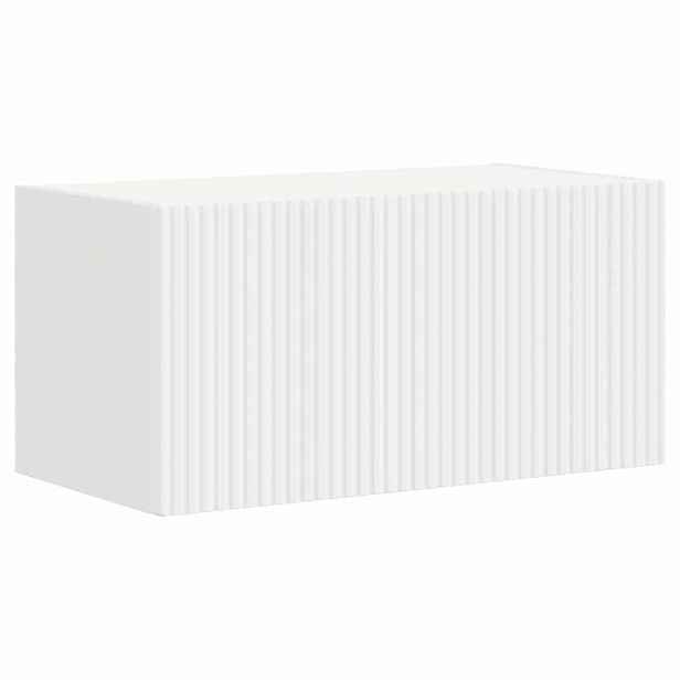 vidaXL TV wall cabinet 60 x 31 x 29,5 cm Bílá Kompozitní dřevo