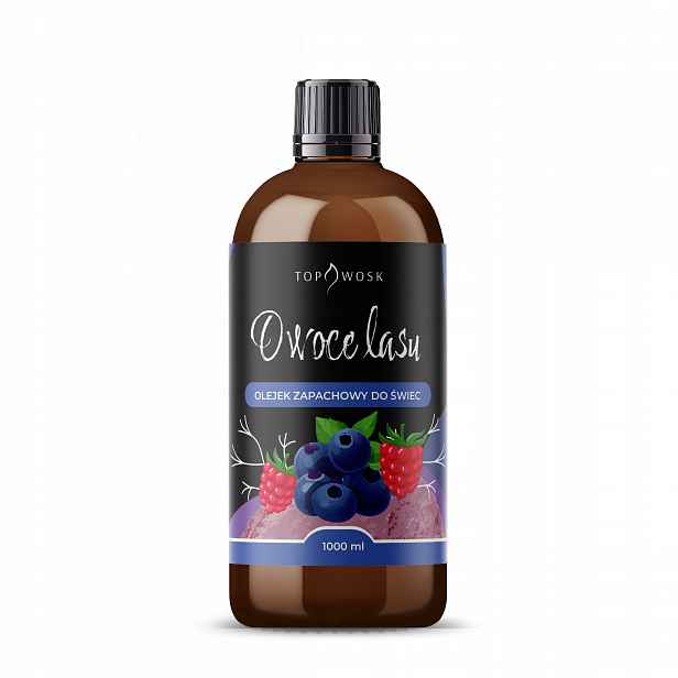 Vůně do voskových svíček, vonný olej Ovoce Lesa 1000 ml