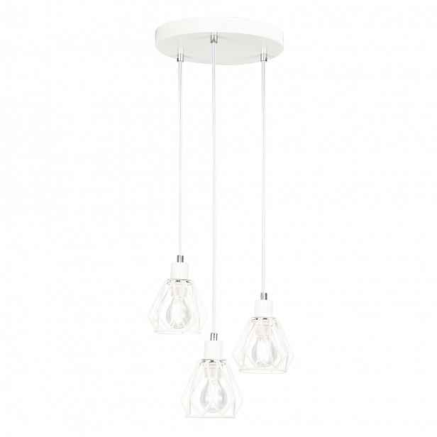 Závěsná lampa OKIRA TYP 1 Tempo Kondela Bílá