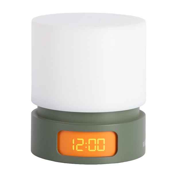 Digitální/stolní budík ø 8 cm Pillar – Karlsson