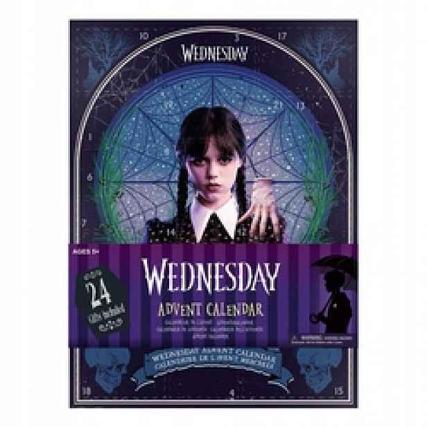 Adventní kalendář Wednesday