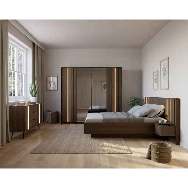 ArtLas Ložnice MAARO s LED osvětlením
