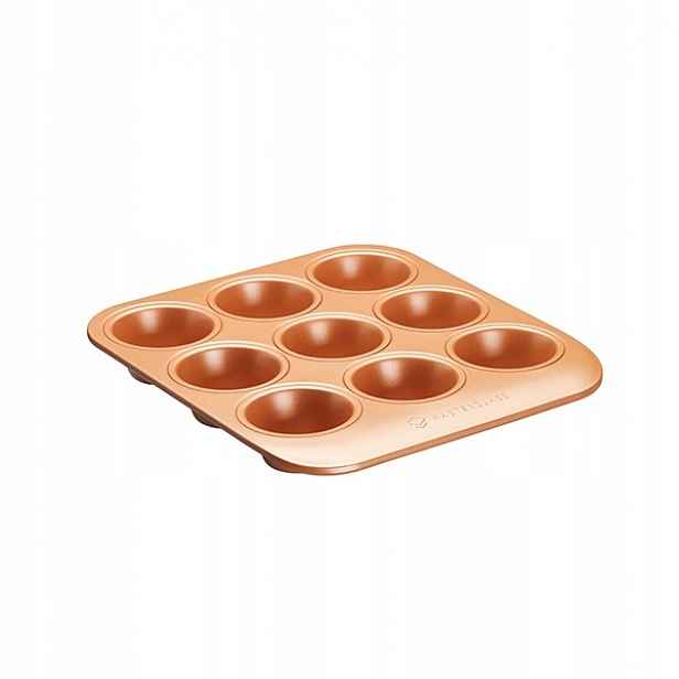Forma Kitchen Craft na muffiny, 9 sušenek, keramika