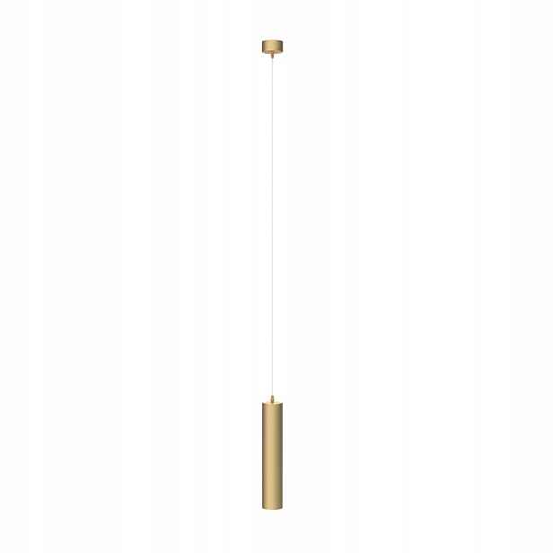 Maytoni Focus Závěsná lampa GU10 1x50W mosaz/zlatá