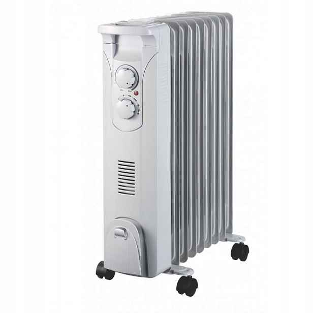 Olejový Radiátor 2000W Přívod Vzduchu 400W DA-J2052F