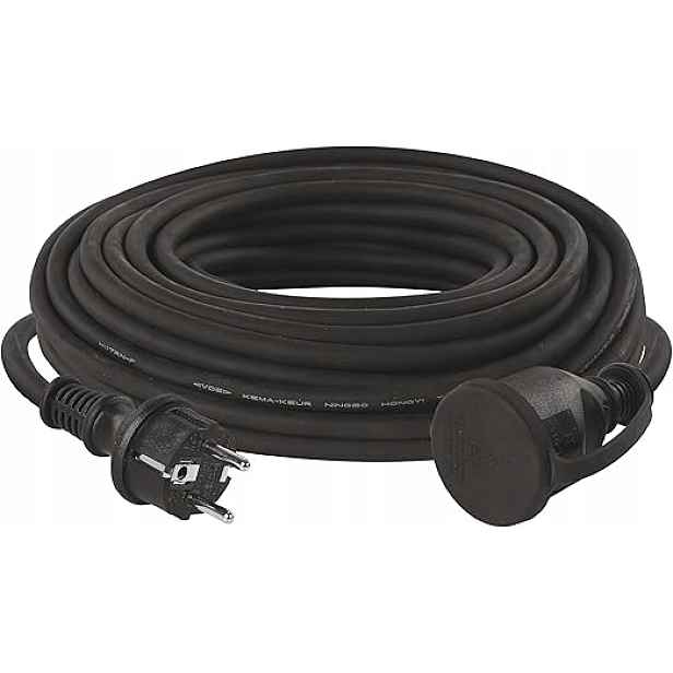Prodlužovací kabel 3x1,5 20M,guma,IP65