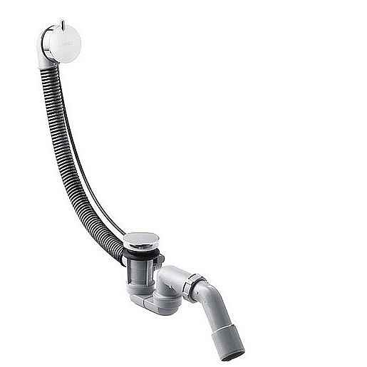 Vanový automat Hansgrohe Flexaplus kulatý cm k vaně 58150000