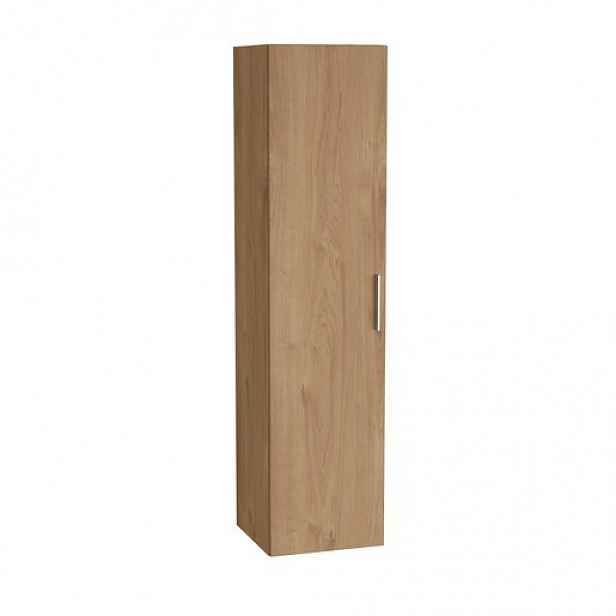 VitrA Mia koupelnová skříňka vysoká 35x35x145 cm zlatý dub MIAV35D