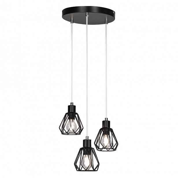 Závěsná lampa OKIRA TYP 1 Tempo Kondela Černá