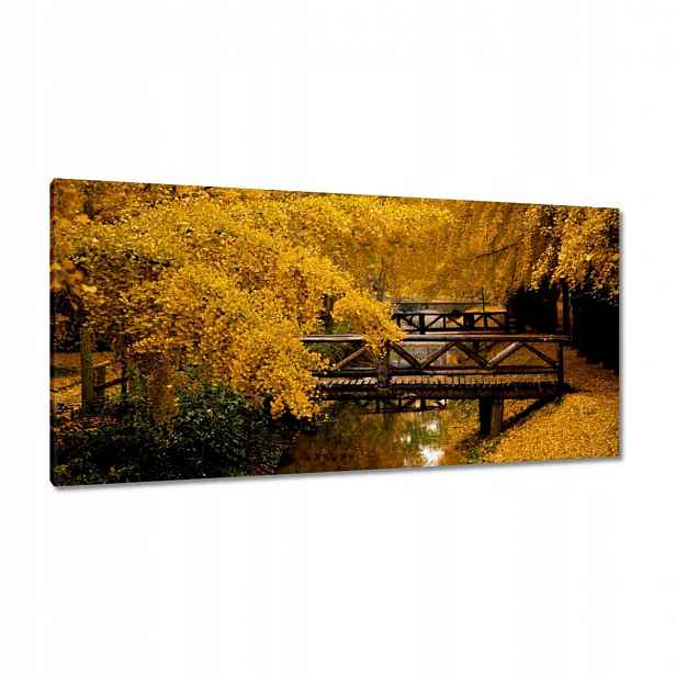 Obrazy 115x55 Krajina Pohled