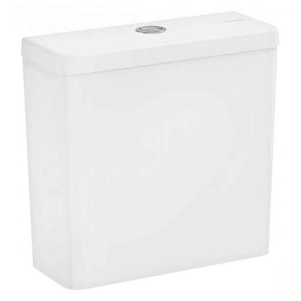 Hansgrohe GladeLake S - Splachovací nádržka, DualFlush, spodní přívod vody, bílá 60310450
